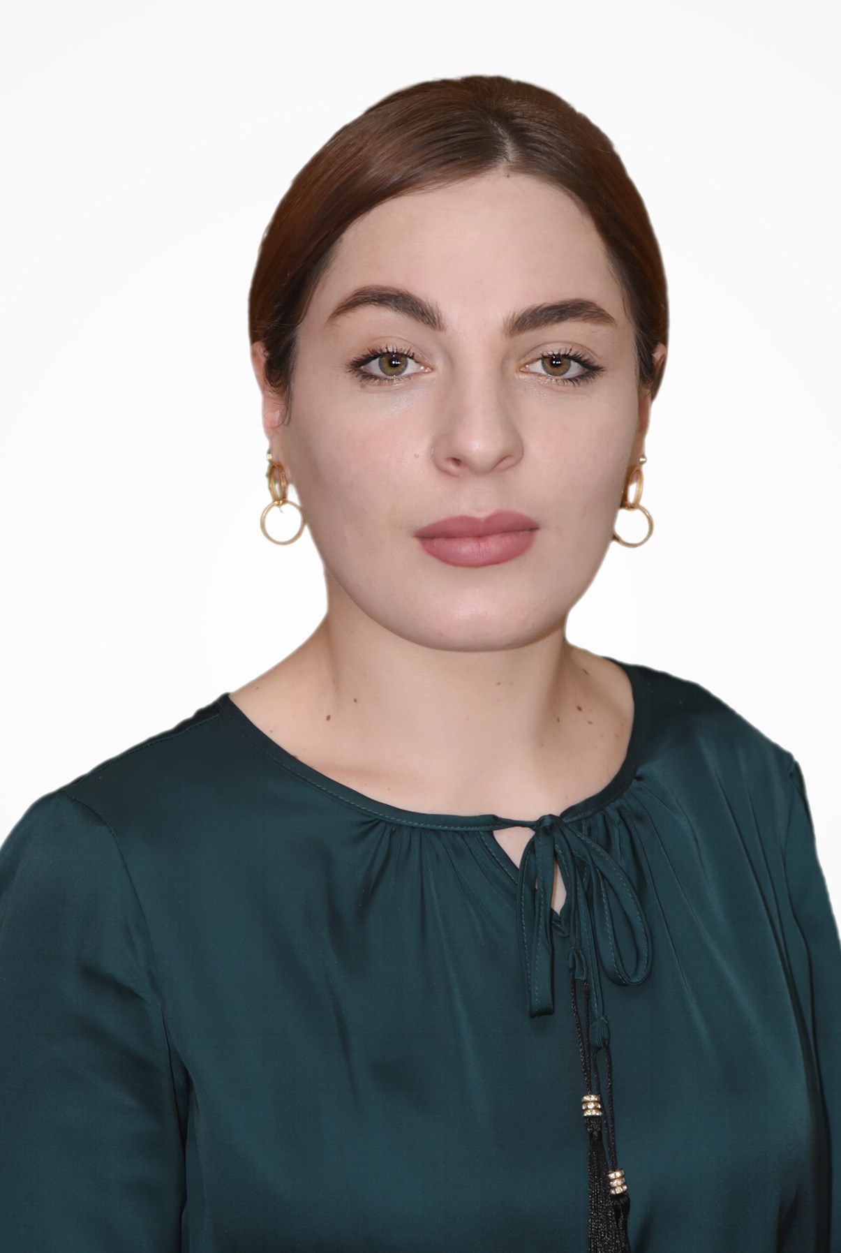 Ахмедова Бахаргюл Залумхановна.